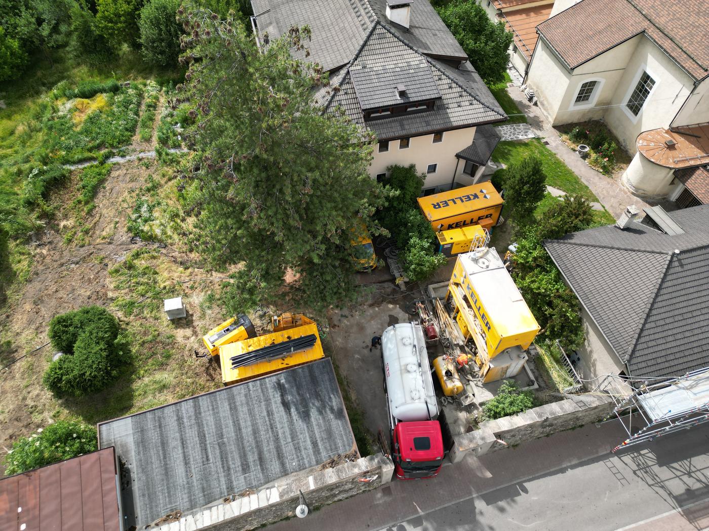 Keller-Fondazioni-Brixen-Soilcrete-Düsenstrahlverfahren-Sterzing-Vipiteno